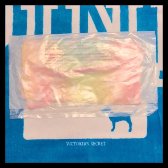 💕ⓅⒾⓃⓀ ⓋⓈ Reusable Drawstring Gift Bag NWT💕 - Picture 4 of 5